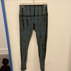 Lululemon wunder under leggings